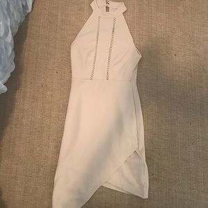Forever 21 nude bodycon dress