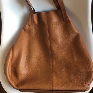 J Crew Tan Tote