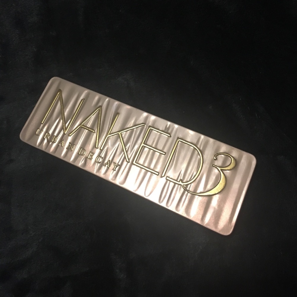Urban Decay Naked 3 pallet