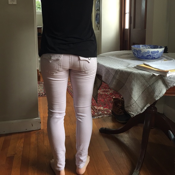 Lavender True Religion skinny jeans - Picture 4 of 4