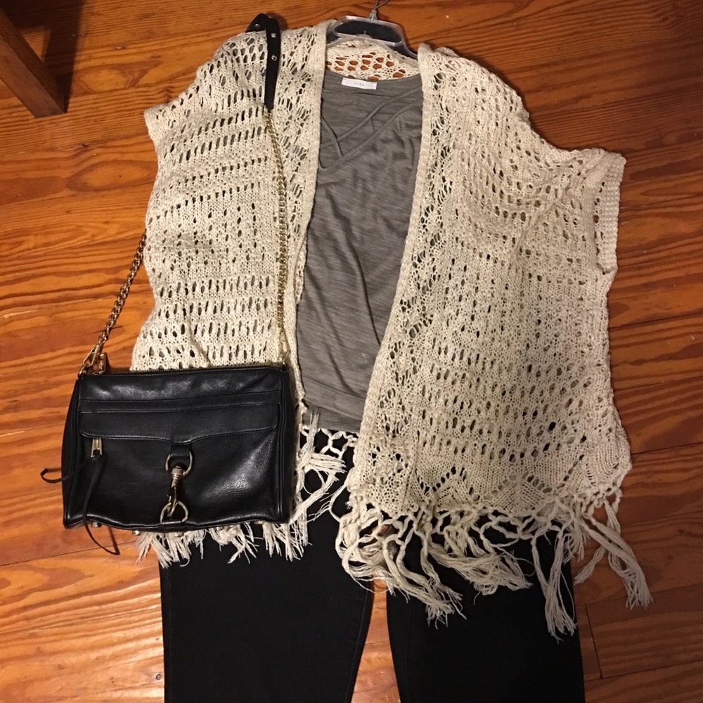 🐵Knit kimono