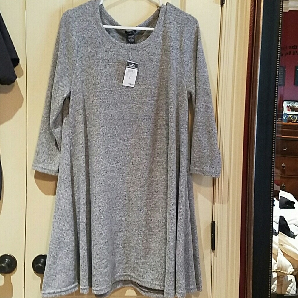 Grey dress