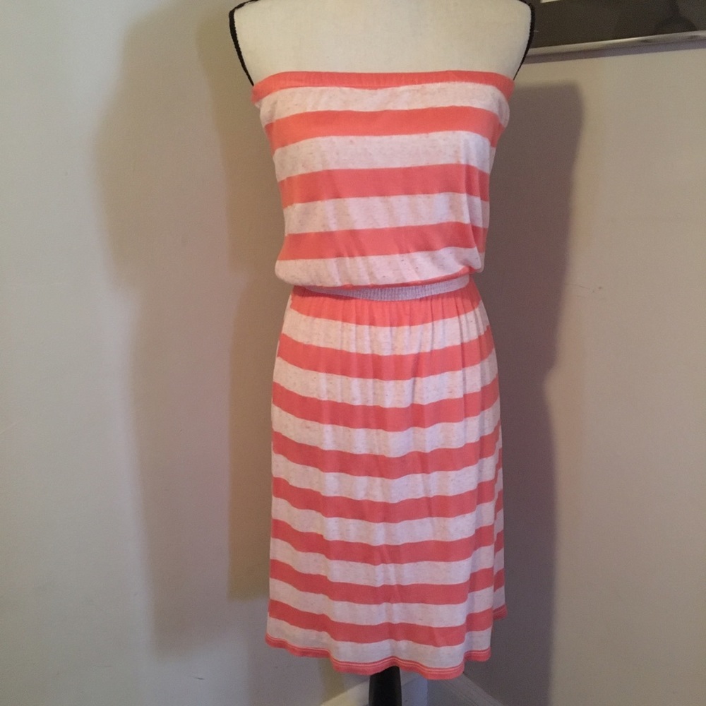 Necessary Objets Strapless Dress/Cover Up