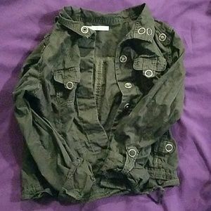 Black light weight jacket