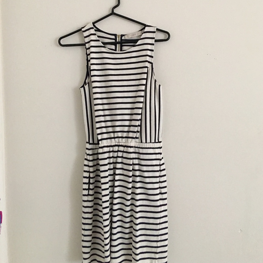Striped dress