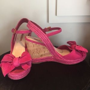 Prada Wedge sandals