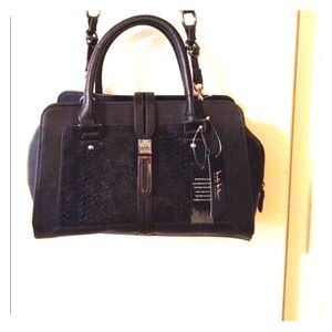 NWT Nicole Miller Satchel