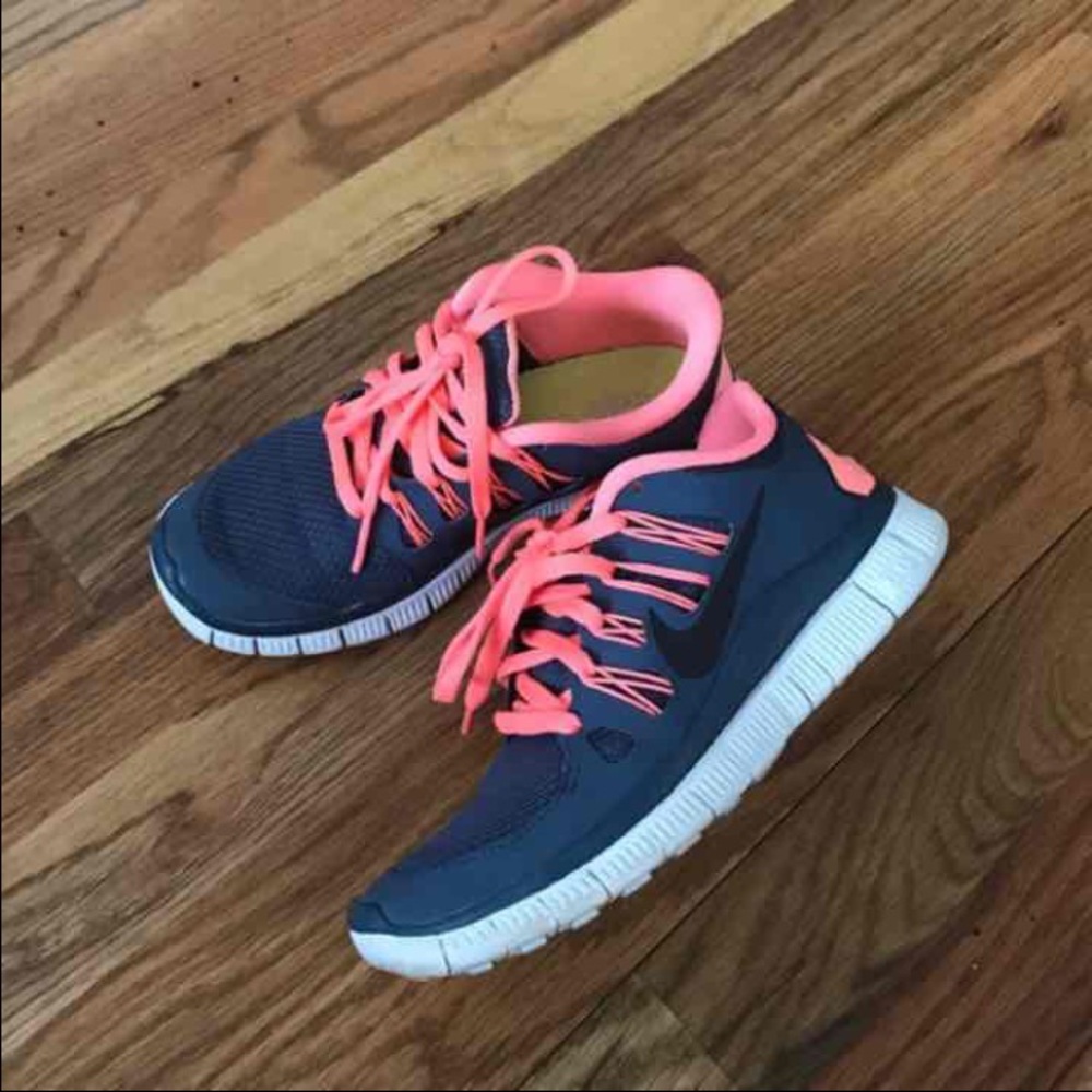 Nike Free Run 5.0 Pink/Grey
