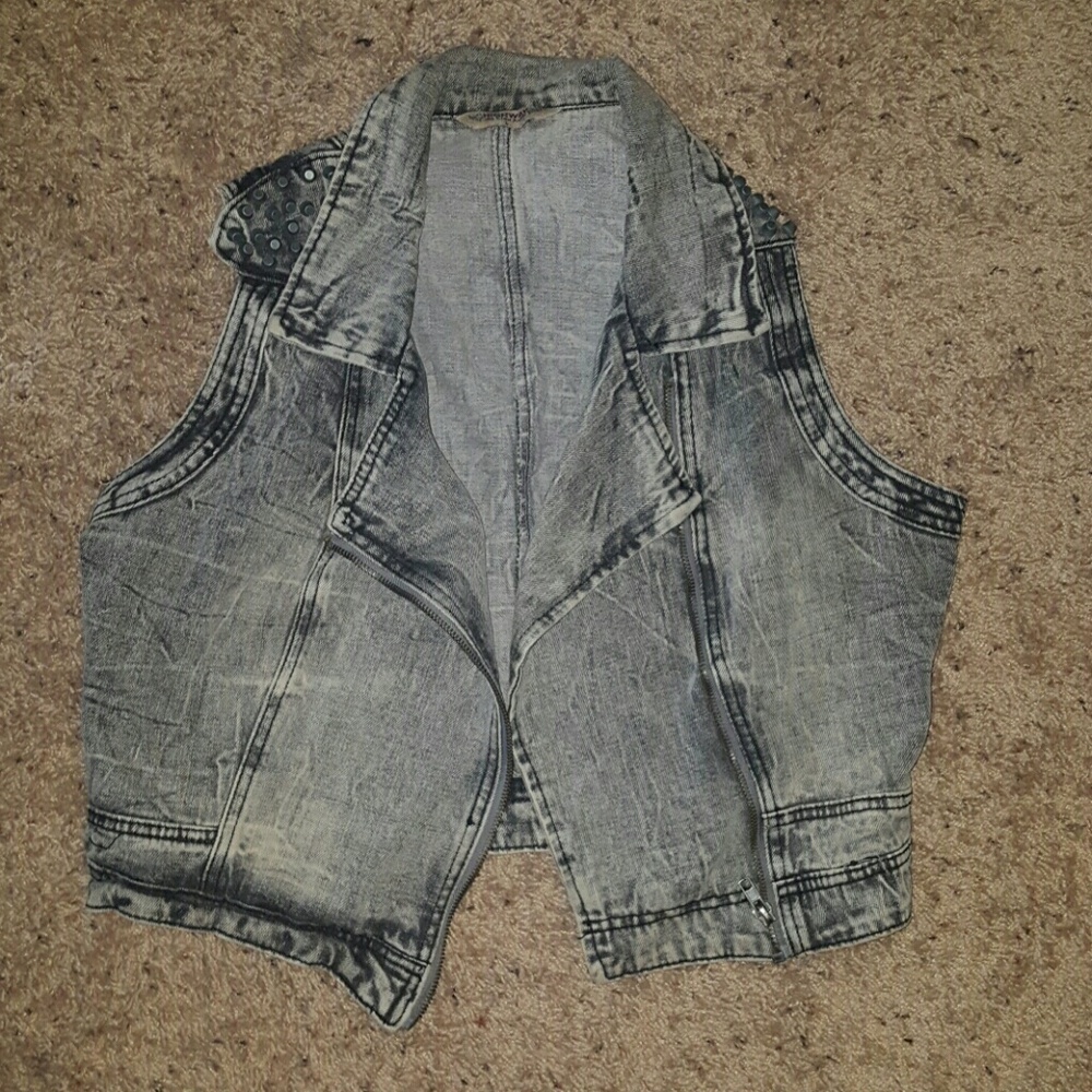 Crop Jean Jacket