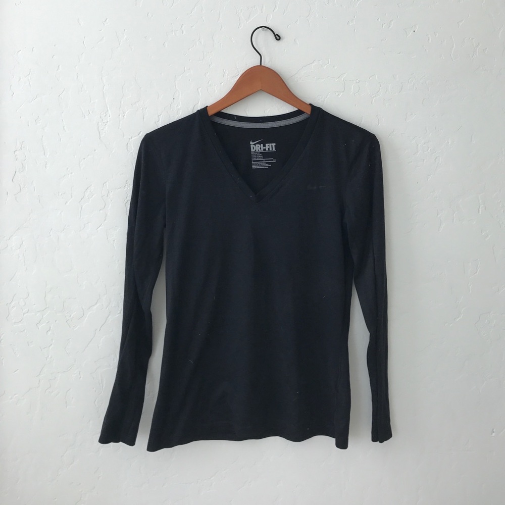Worn twice Nike long sleeve