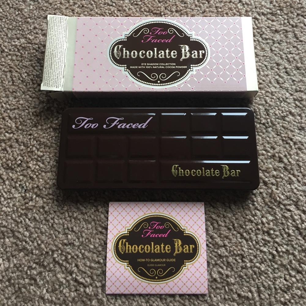 ✅SOLD✅ Too Faced Chocolate Bar palette