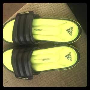 Adidas memory foam sandals