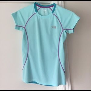 The north face quick dry tee