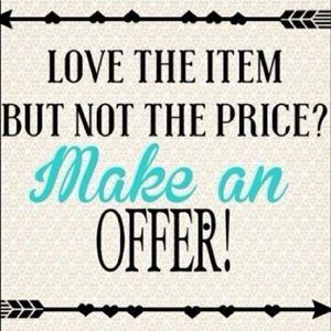 Offers are my Fav♡♡