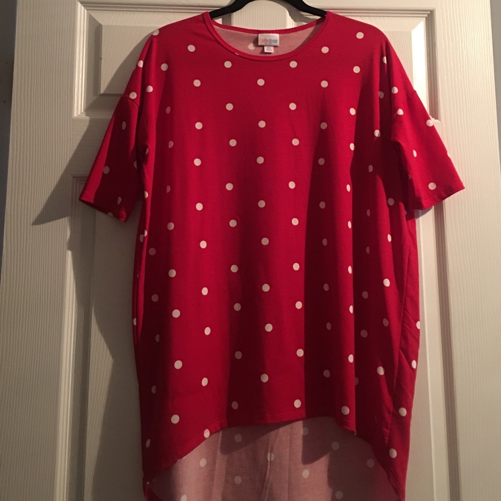 LuLaRoe Irma Tunic