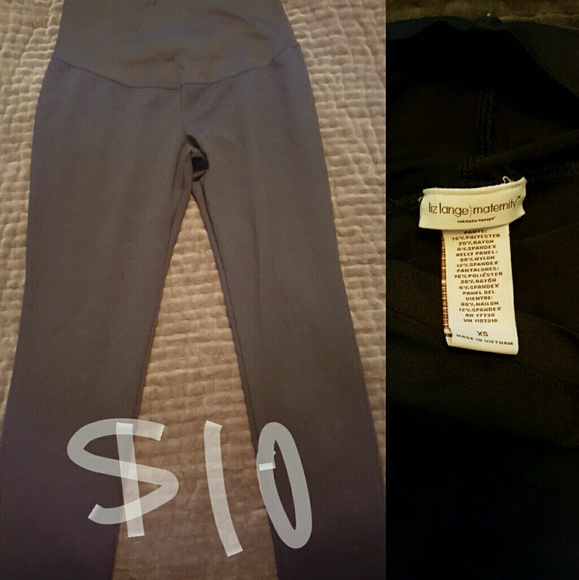 Maternity Leggings - Picture 1 of 1