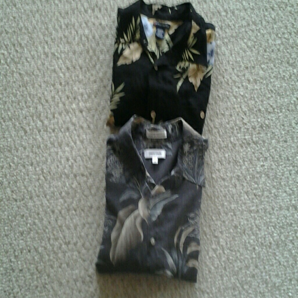Men's tropical shirts, 2,