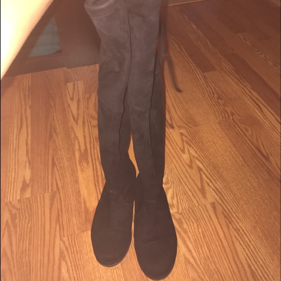 SOLDStuart Weitzman thigh high boots - Picture 1 of 7
