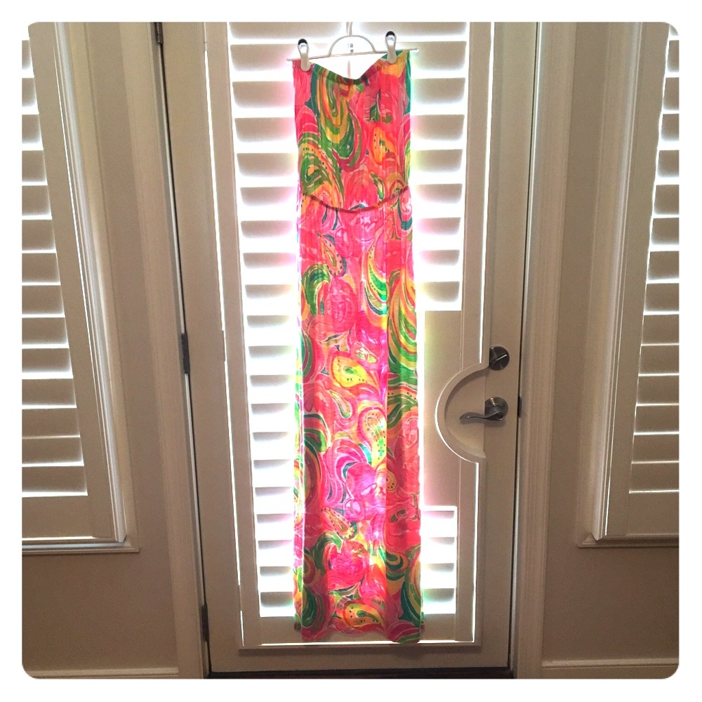 LILLY PULITZER Jersey Knit Maxi Dress! ❤️🌴