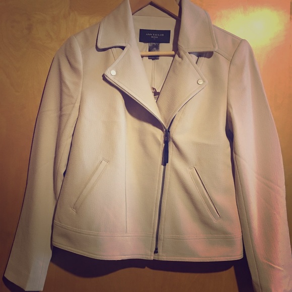 Ann Taylor Jackets & Blazers - NWT Ann Taylor Factory Moto Jacket