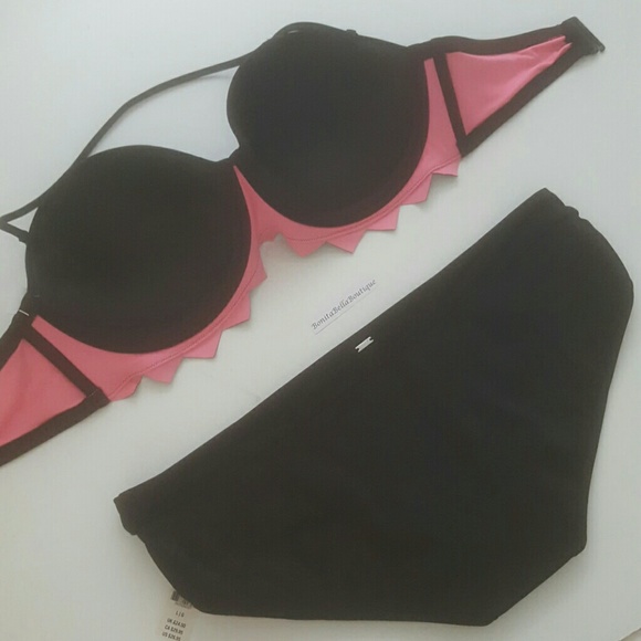 Victoria's Secret DD LARGE BIKINI BUNDLE NWT