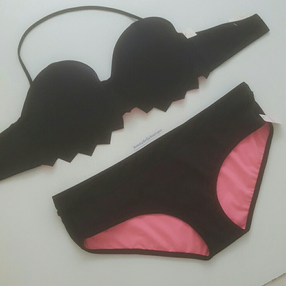 Victoria's Secret DD LARGE BIKINI BUNDLE NWT