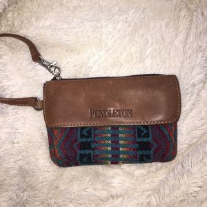 Pendleton wristlet