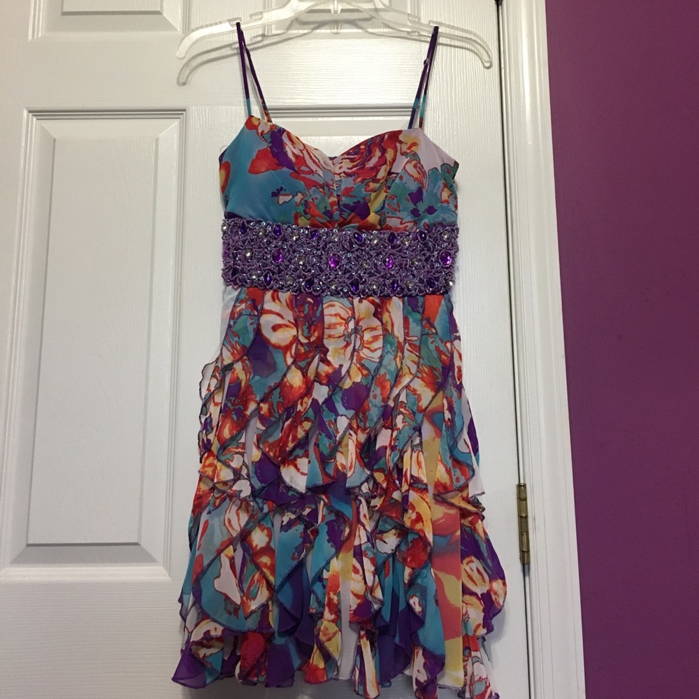 Colorful Formal Dress