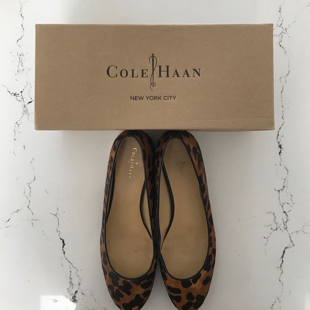 Cole Haan ballet flats