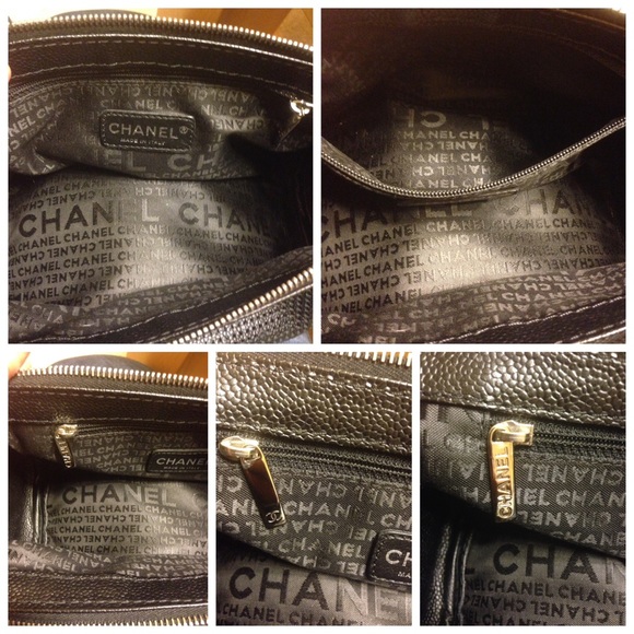🔥SOLD🔥Chanel Leather Handbag - Picture 2 of 8