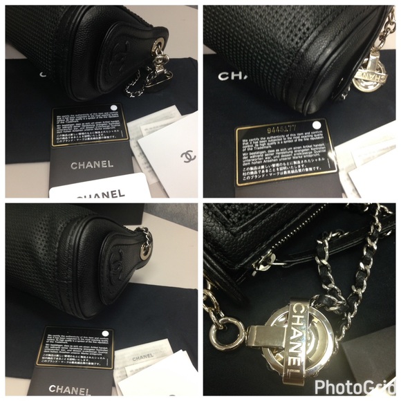 🔥SOLD🔥Chanel Leather Handbag - Picture 3 of 8