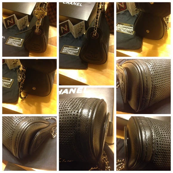 🔥SOLD🔥Chanel Leather Handbag - Picture 5 of 8