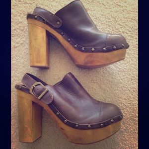 Steve Madden Luhna Platform clogs