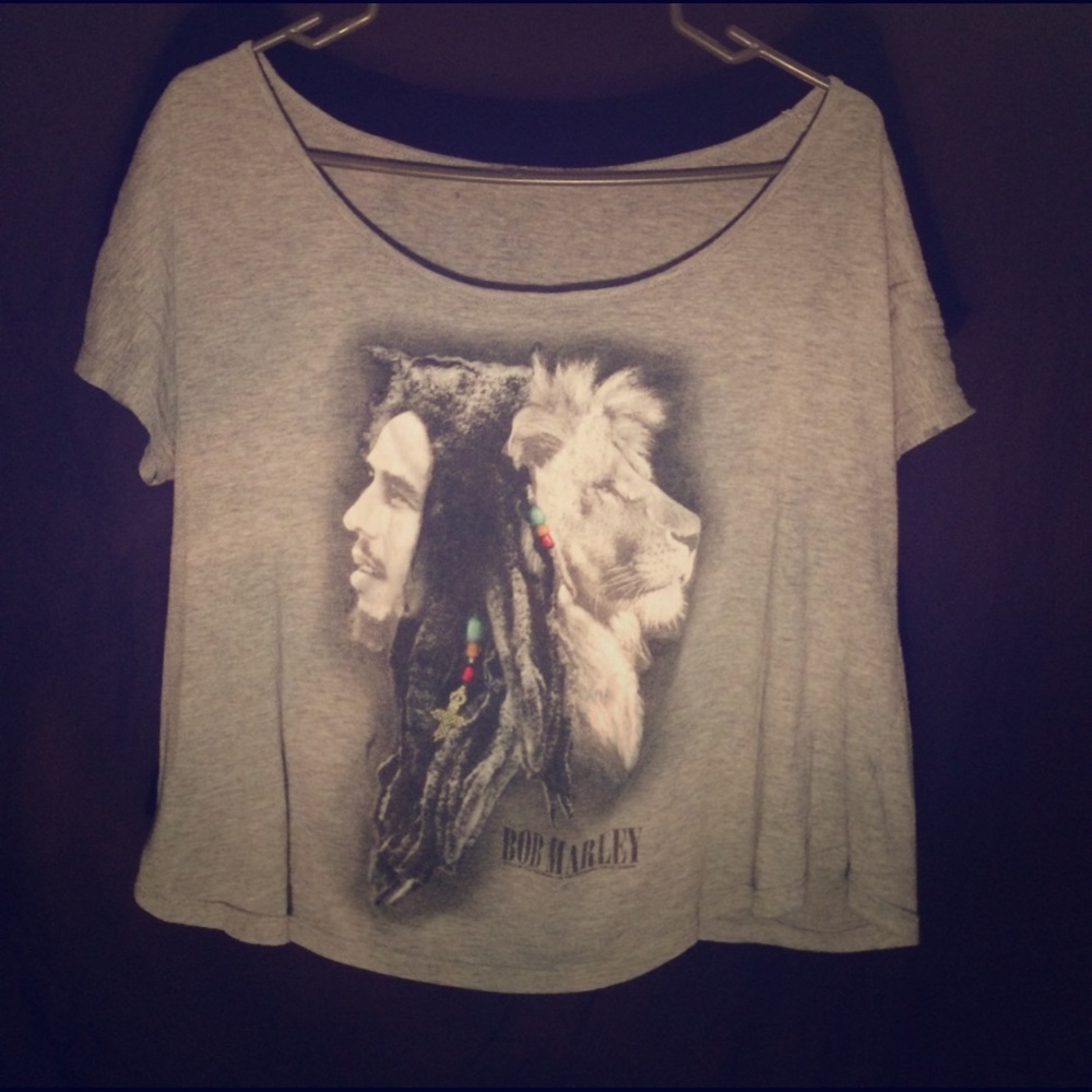 Bob Marley crop top
