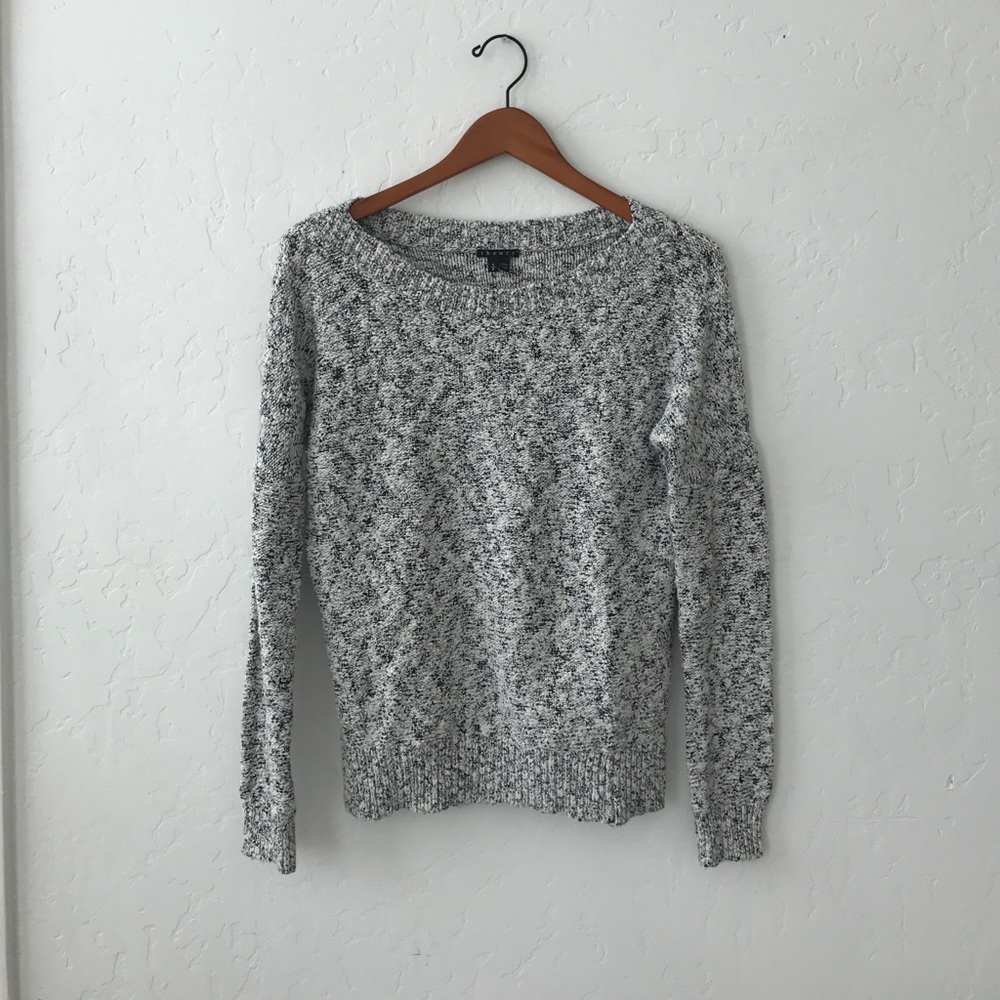 Worn once theory sweater