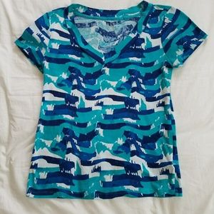 Nicole Miller V-neck Tee Nicole Miller V-neck Tee
