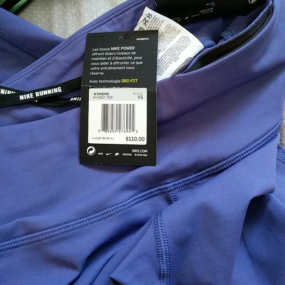 Nike Epic Lux Running Tights - Picture 2 of 5