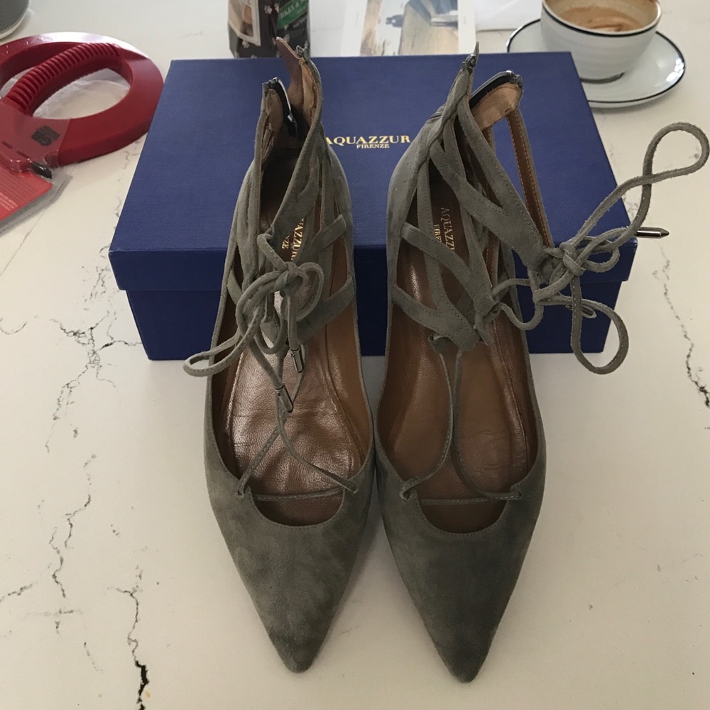 Aquzurra Christy flat