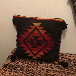 Southwest Style pillow shams