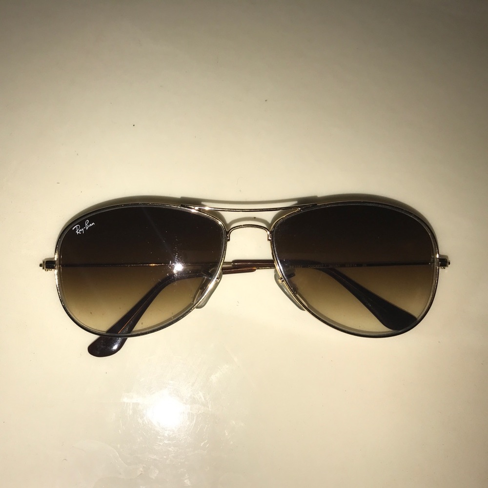 New tinted Ray Ban aviators!!