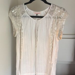 Rebecca Taylor shimmer top