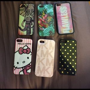 iPhone 5 phone case bundle