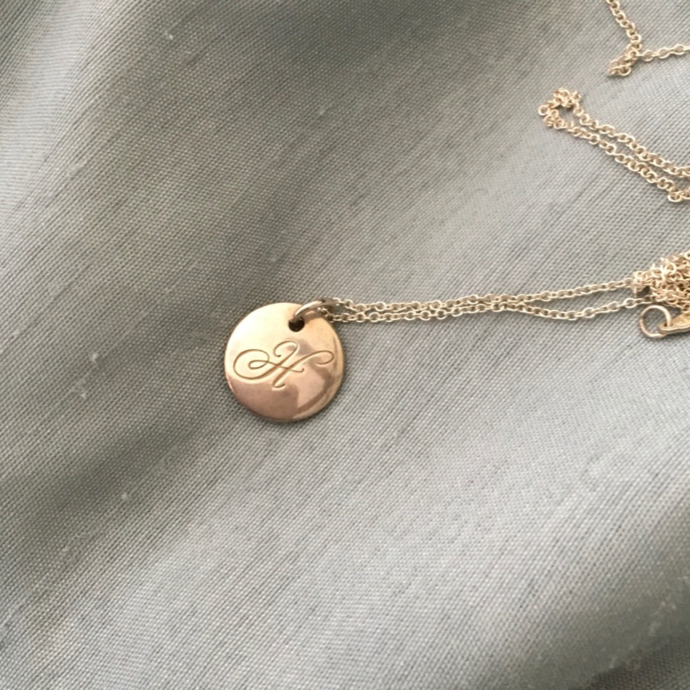 Tiffany H necklace