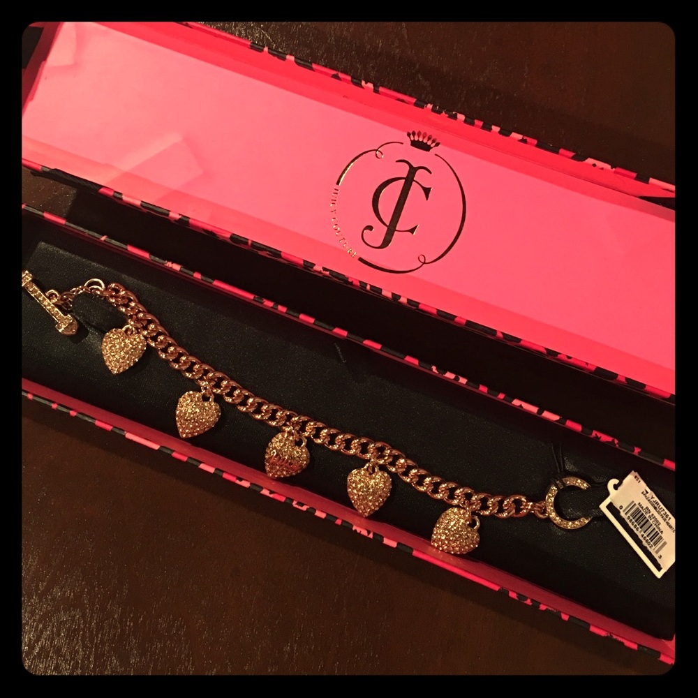 Juicy Couture Charm Bracelet