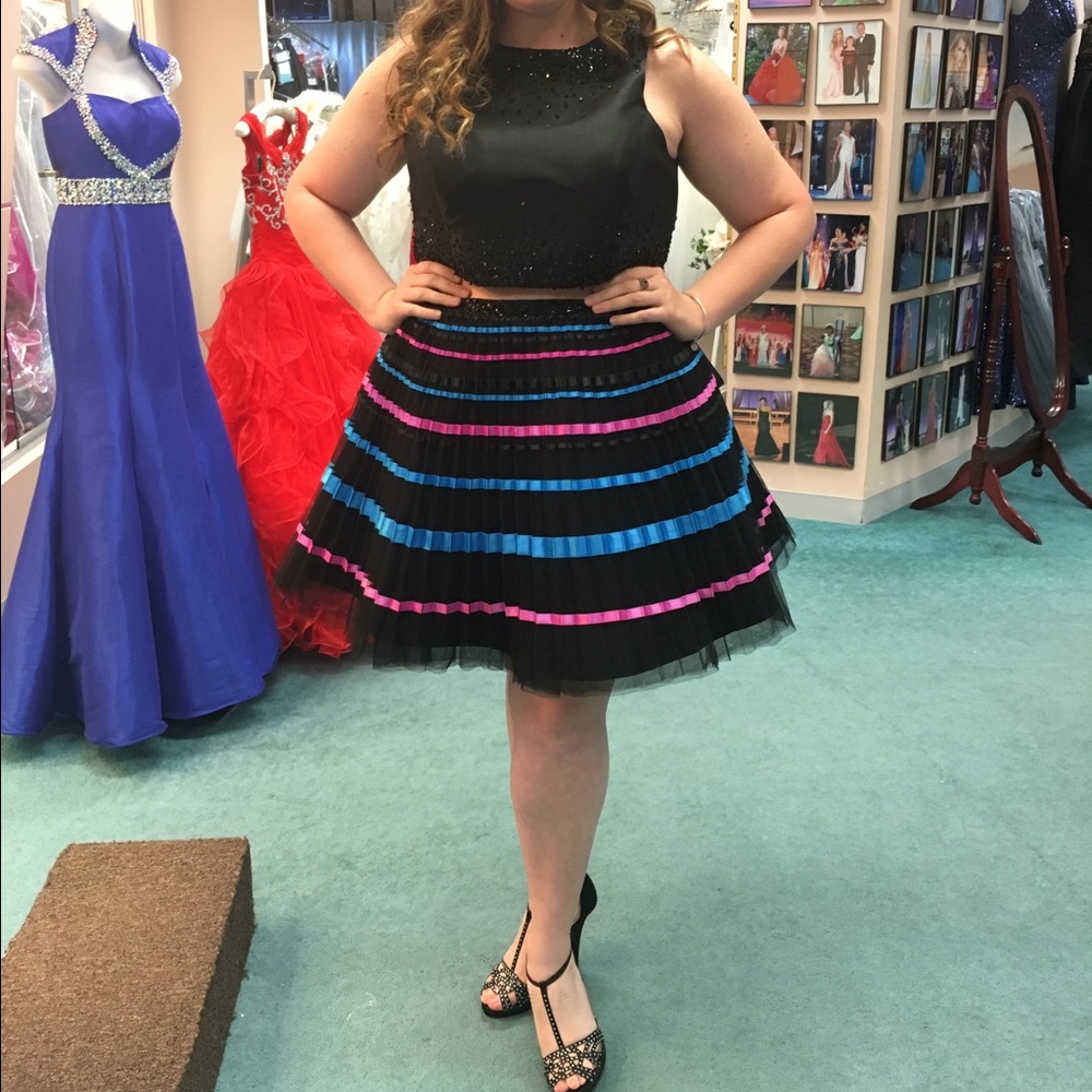 Custom 3 piece Tony Bowls Dress