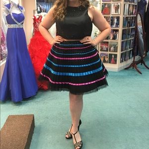 Custom 3 piece Tony Bowls Dress