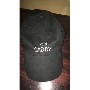 Yes daddy custom made hat