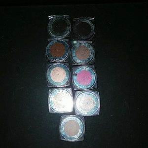 Loreal infallible eyeshadow bundle, 9 shadows!