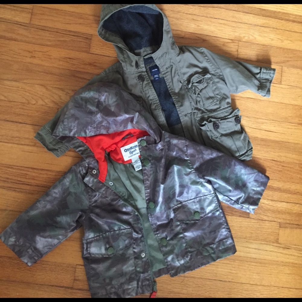 Two 18m Jacket Bundle