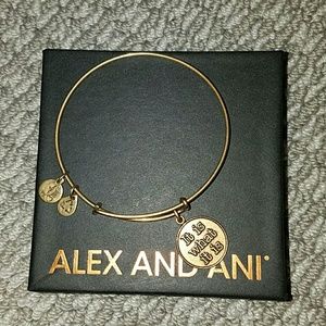 Alex and Ani It is what it is bracelet